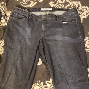 Torrid Size 20 Tall Skinny Jeans